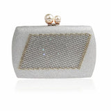 Beaded Evening Bag Diamond Sequined Clutch HandBag Bride Bag Wedding Party
