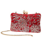 Beaded Evening Bag Diamond Sequined Clutch HandBag