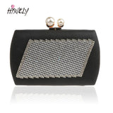 Beaded Evening Bag Diamond Sequined Clutch HandBag Bride Bag Wedding Party