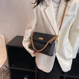 Casual Women Pu Leather Shoulder Bags Chain Big Pockets High Capacity Crossbody