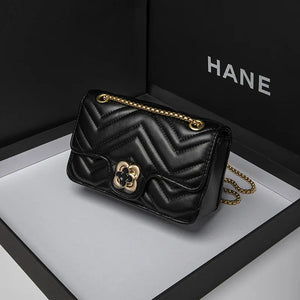 Chain Crossbody Bag Clover Shoulder Casual Female Bags