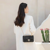 Chain Crossbody Bag Clover Shoulder Casual Female Bags