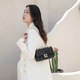 Chain Crossbody Bag Clover Shoulder Casual Female Bags