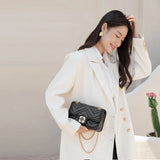 Chain Crossbody Bag Clover Shoulder Casual Female Bags