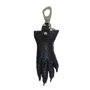 Crocodile Leather Key Chain Case for Men Women
