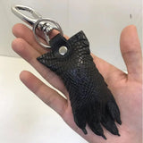 Crocodile Leather Key Chain Case for Men Women
