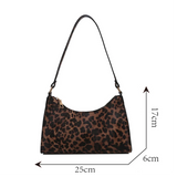 Women's Leather Shoulder Bag Stone Pattern Chain Crossbody