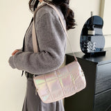Women's Nylon Crossbody Handbag Solid Casual Shoulder Bag