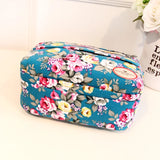 Floral Multicolor Printed Canvas Messenger Bag