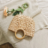 High Capacity Straw Handbags Women Summer Beach Bag Rattan Bag