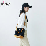 Canvas Women's Shoulder Messenger Crossbody Bags for Girls