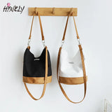 Canvas Women's Shoulder Messenger Crossbody Bags for Girls