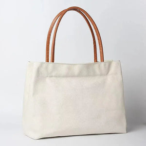 Canvas Tote Bag for Women Large Capacity Shoulder Bag Multi-functio
