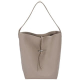 Retro Bucket Bag Soft Surface Large Capacity Bag