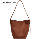 High Commuter Messenger Bag Shoulder Bucket Large Tote