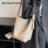 High Commuter Messenger Bag Shoulder Bucket Large Tote