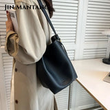 High Commuter Messenger Bag Shoulder Bucket Large Tote