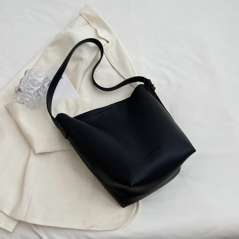 High Commuter Messenger Bag Shoulder Bucket Large Tote