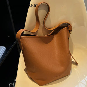 High Commuter Messenger Bag Shoulder Bucket Large Tote