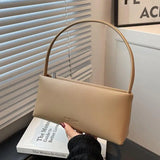 Ladies Messenger Bag Small Square Bag High-end Sense Bag