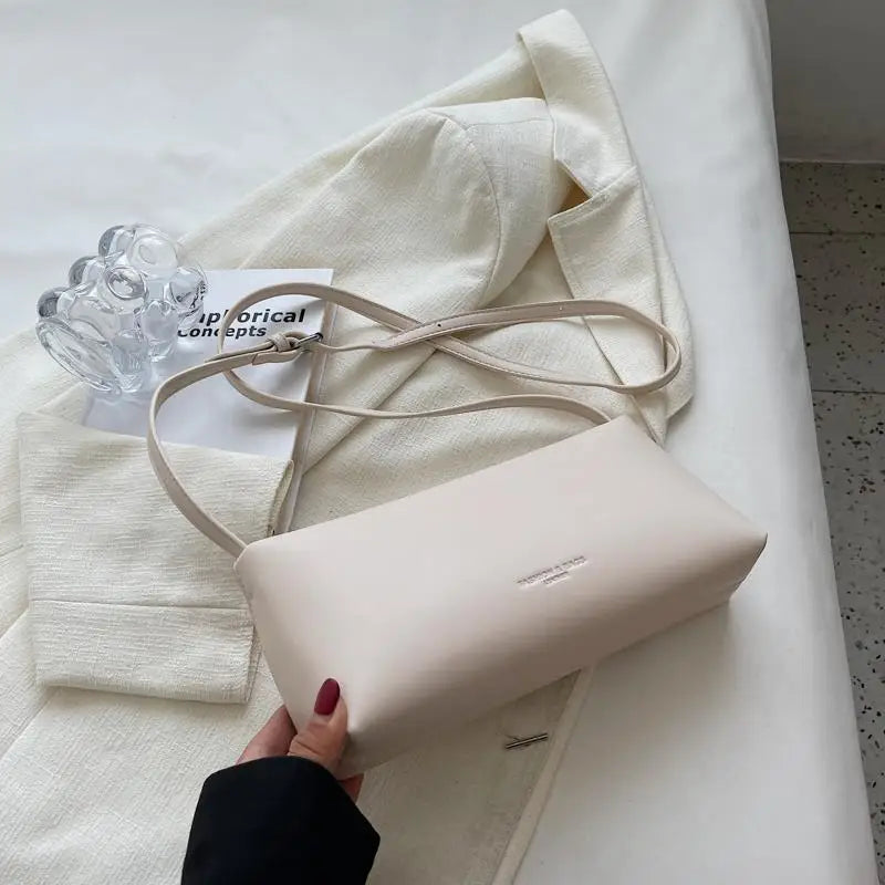 Ladies Messenger Bag Small Square Bag High-end Sense Bag