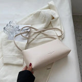 Ladies Messenger Bag Small Square Bag High-end Sense Bag