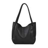 Women's Soft PU Leather Shoulder Bag Summer Handbag Totes