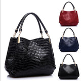 Leather Shoulder Bag Female Tote Crocodile Bag BAG5091 Hot