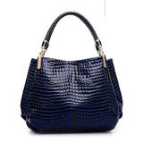 Leather Shoulder Bag Female Tote Crocodile Bag BAG5091 Hot