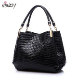Leather Shoulder Bag Female Tote Crocodile Bag BAG5091 Hot