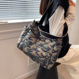Casual Women Shoulder Space Bags High Capacity Handbag