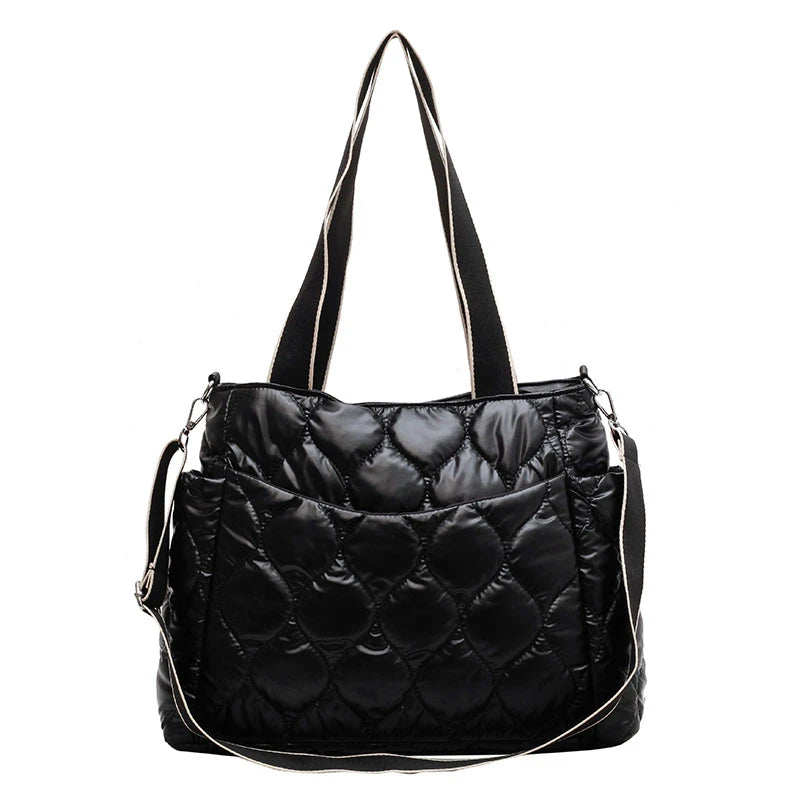 Casual Women Shoulder Space Bags High Capacity Handbag