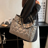 Casual Women Shoulder Space Bags High Capacity Handbag
