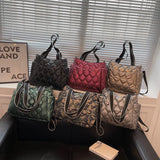 Casual Women Shoulder Space Bags High Capacity Handbag