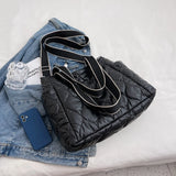 Casual Women Shoulder Space Bags High Capacity Handbag