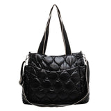 Casual Women Shoulder Space Bags High Capacity Handbag