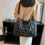 Casual Women Shoulder Space Bags High Capacity Handbag
