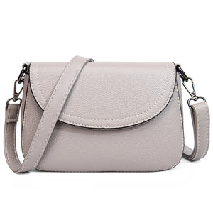 Women Shoulder Crossbody Bags PU Leather Large Capacity Shopping Party Cellphone