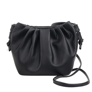 Western Style Mini Cloud Bag Women's Shoulder Messenger Bag