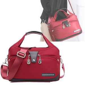 Waterproof Shoulder Bag Ladies Casual Travel Handbag