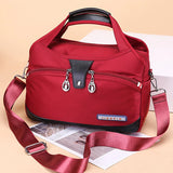Waterproof Shoulder Bag Ladies Casual Travel Handbag