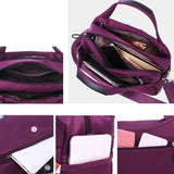 Waterproof Shoulder Bag Ladies Casual Travel Handbag