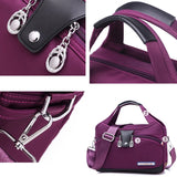 Waterproof Shoulder Bag Ladies Casual Travel Handbag