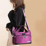 Waterproof Shoulder Bag Ladies Casual Travel Handbag