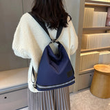 Oxford Cloth Tote Student Books Women Bags Backpack