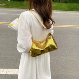 Sequins Shoulder Bags Famous Bags High Bags Underarm Handbags