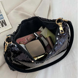 Sequins Shoulder Bags Famous Bags High Bags Underarm Handbags