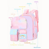 Kids School Backpack Girls Bookbag for Teens Laptop Bag Rucksack