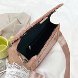 Winter Wool Plush Shoulder Bag for Women Handbags