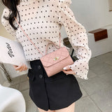 Women's Small Messenger Bag Crossbody Shoulder Handbag